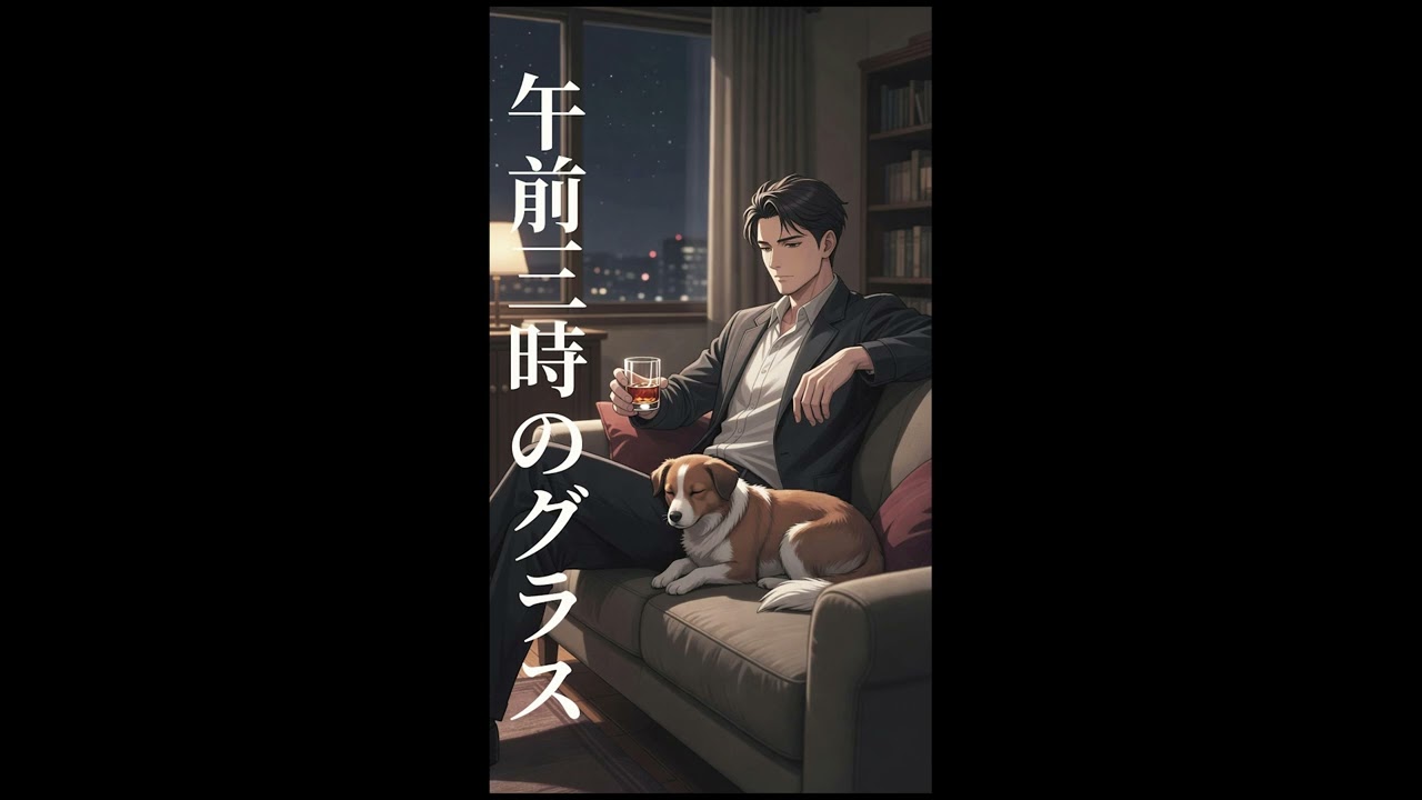 午前三時のグラス | #80smusic #90smusic #japanesemusic
