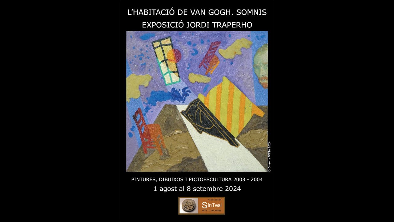 2024 La Habitación de Van Gogh. Sueños.