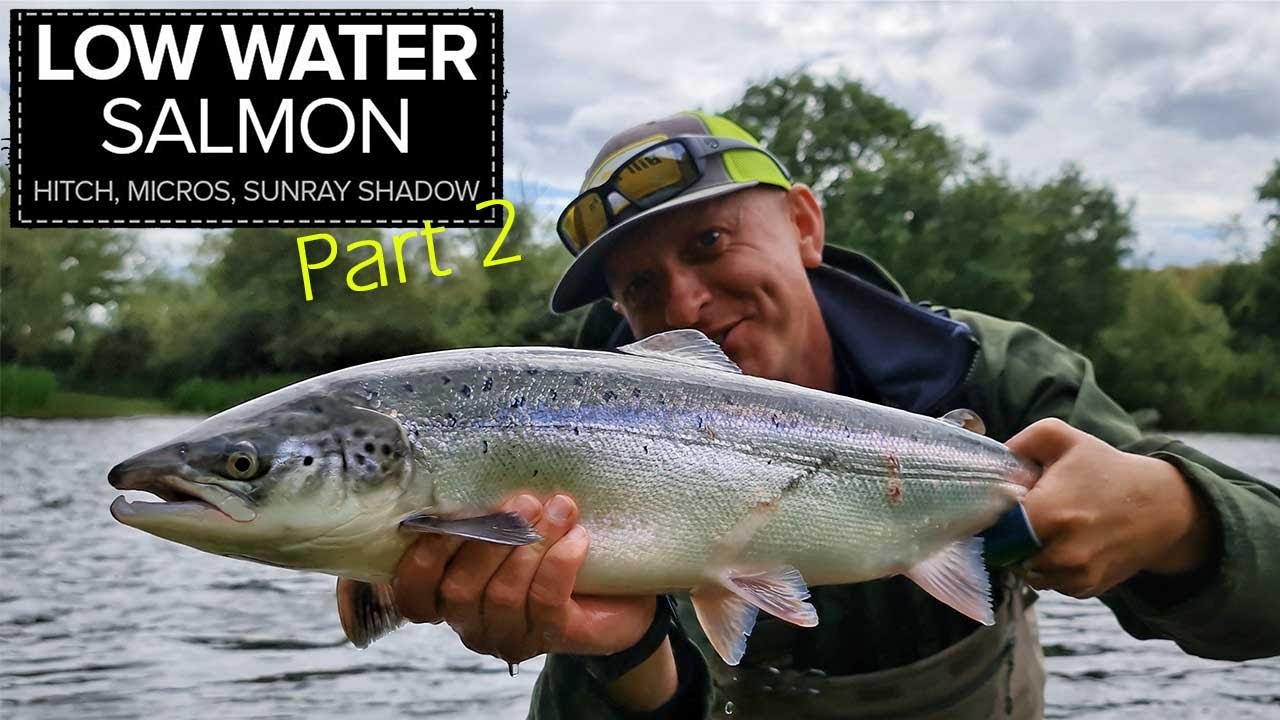 Ловля лосося нахлыстом и другие способы ловли на мелководье. ЧАСТЬ 2. Ловля лосося нахлыстом в Ир...