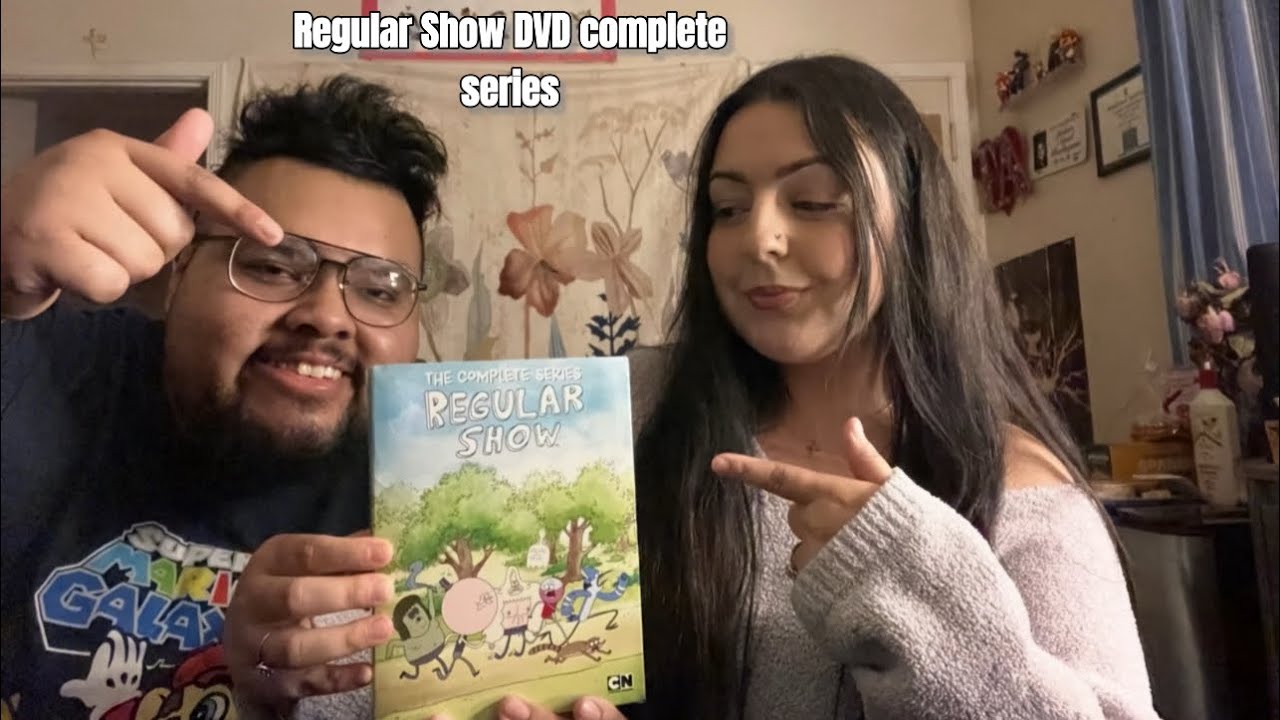 Regular Show DVD complete series box set