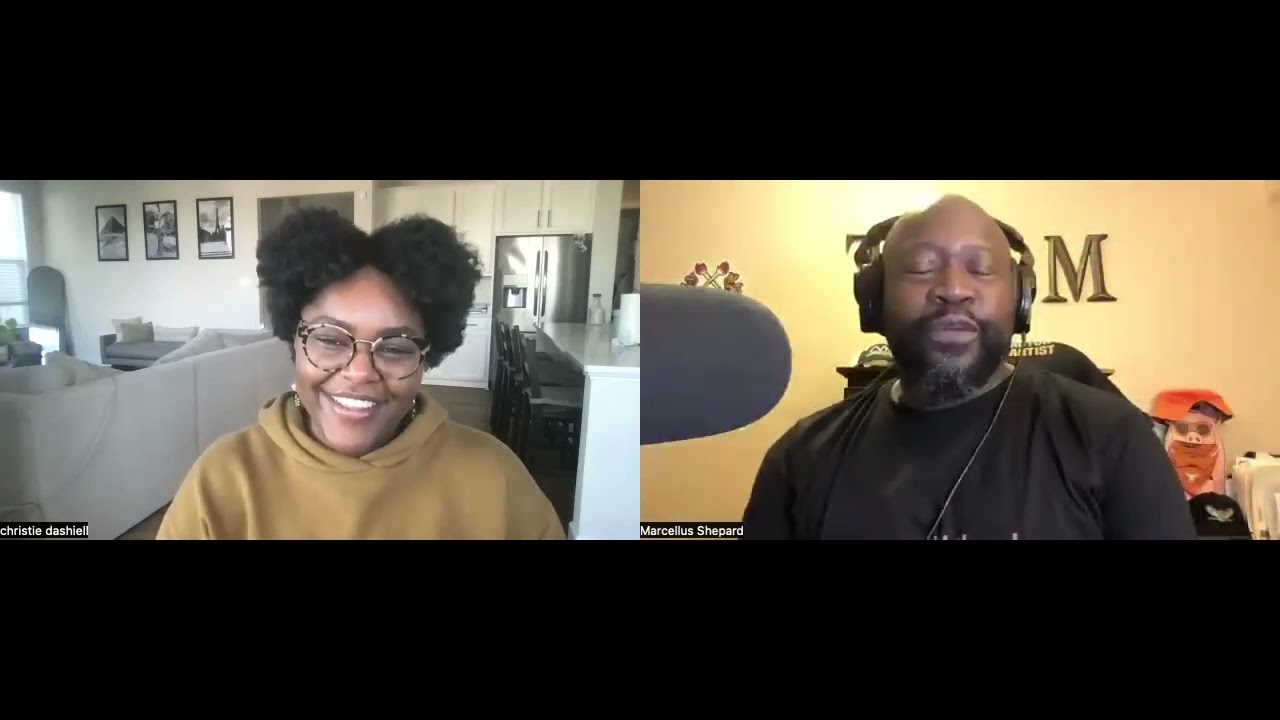 Cool Jazz Conversations with guest, vocalist Christie Dashiell with the Bassman Marcellus Shepard.