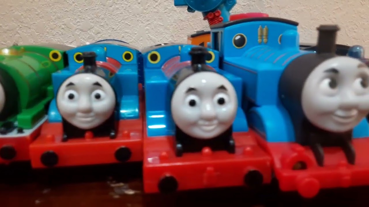 THOMAS VS PERCY! NEW BIGGEST Thomas & Friends World's Strongest Engine 1319!