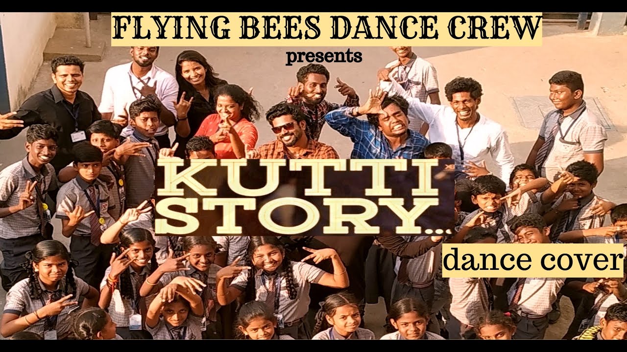 Master -Kutti Story Dance Cover  | Thalapathy Vijay | Anirudh Ravichander | FBDC |  Lokesh Kanagaraj