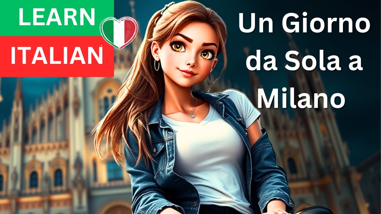 Learn Italian with Stories - Un Giorno da Sola a Milano