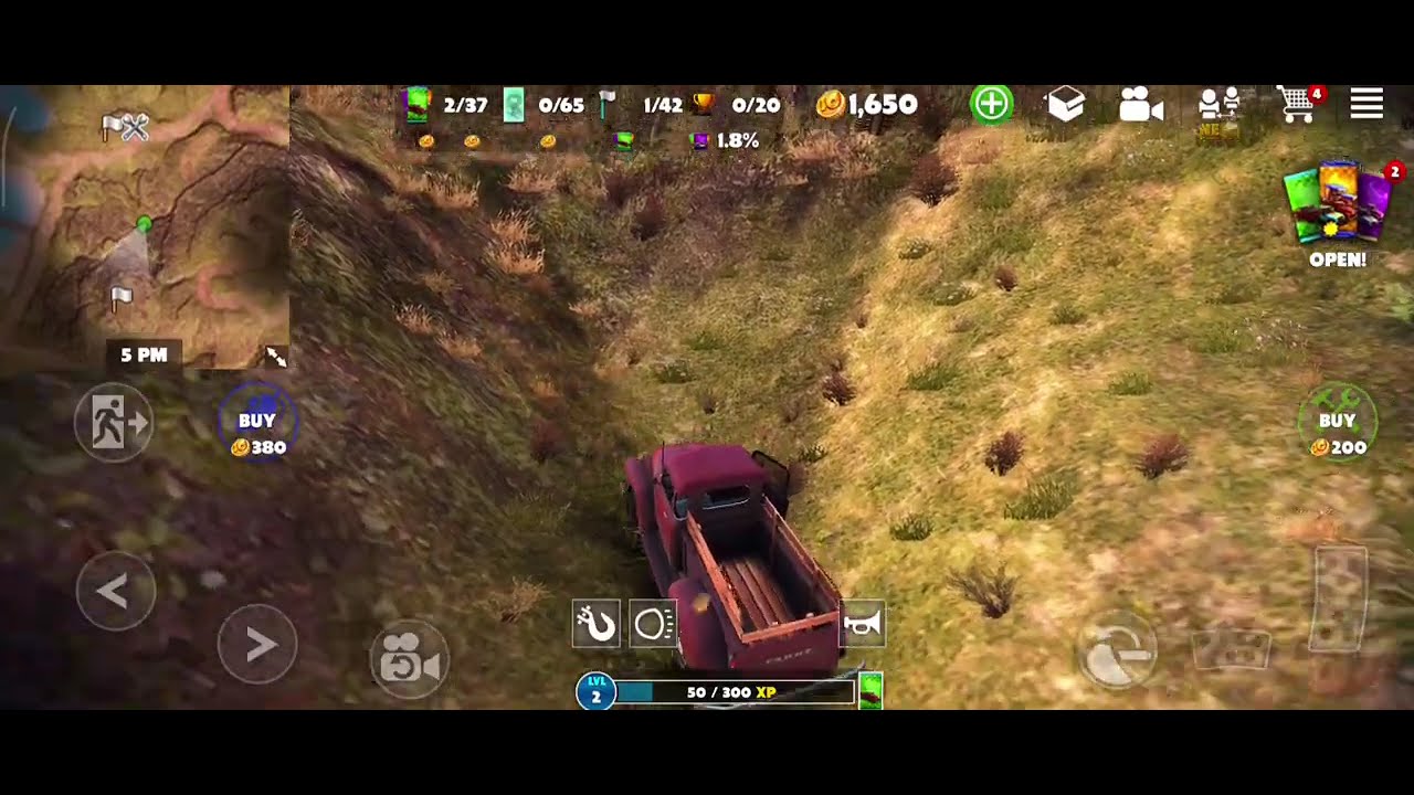 “Driving went wrong #truckdriver #offroad …”