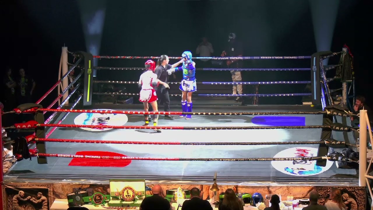 TSUNAMUAY 4 - Louay Boukhalfa VS Marley Stevens - 17/02/2024