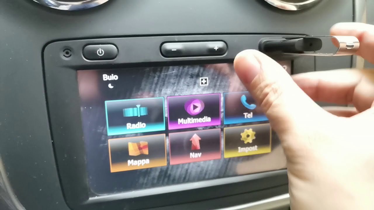 Recuperare il Codice di sblocco del MediaNav