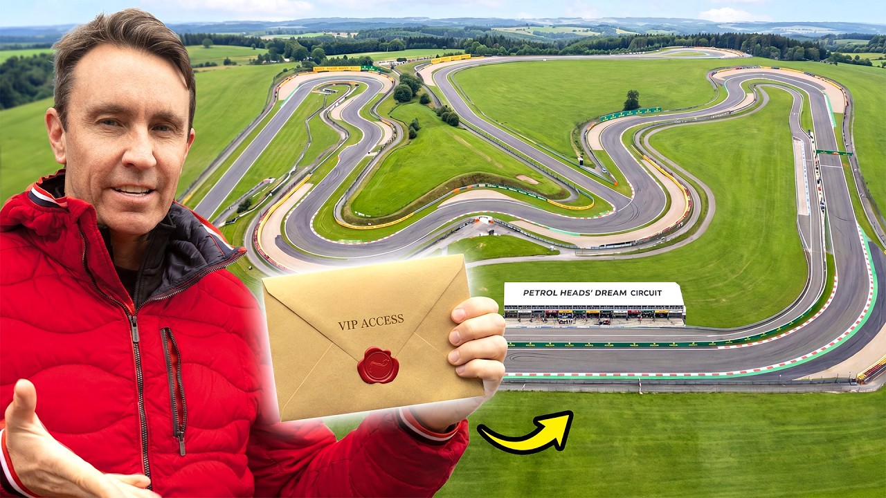 A BILLIONAIRE INVITED ME TO HIS PRIVATE &pound;100,000,000 RACE TRACK