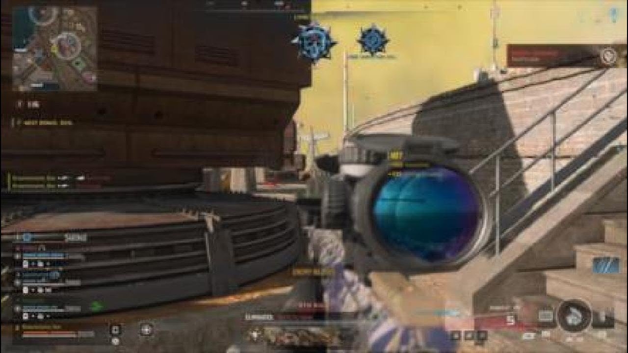 446 - COD WZ BO7 Casual Rebirth island Quads Win K/D = 22/0 PS5