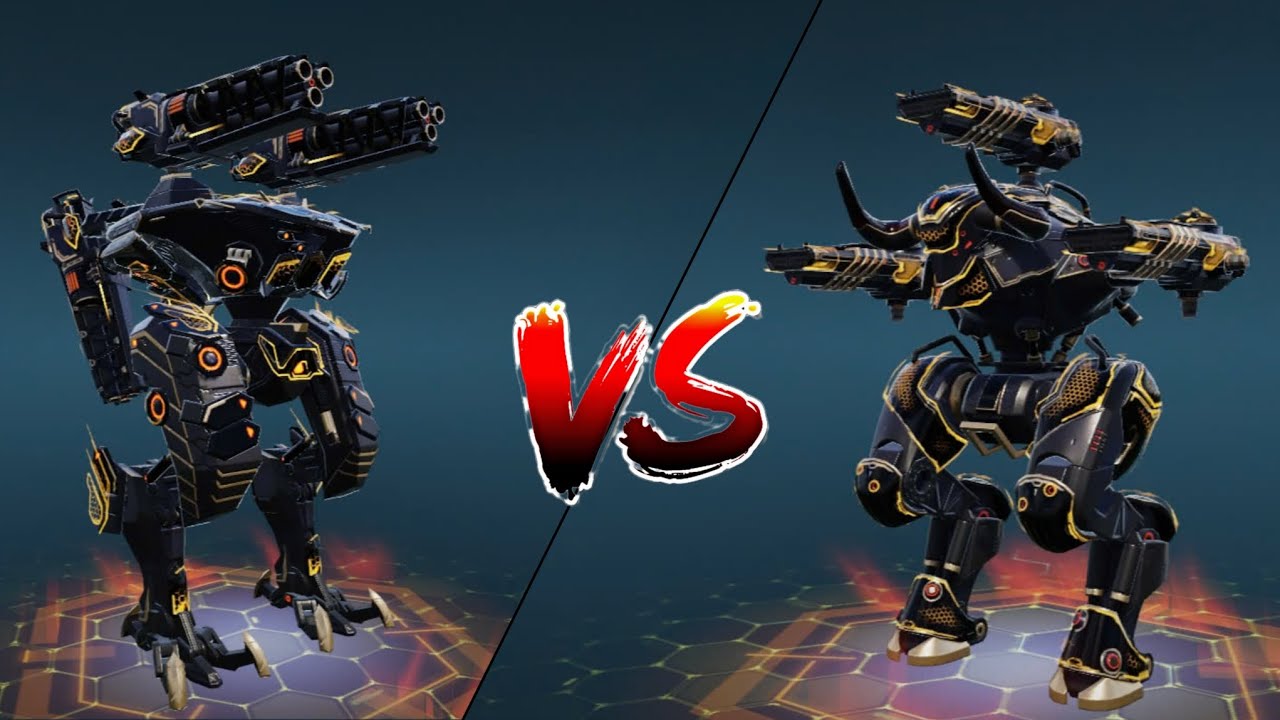 War robot | So sánh sức mạnh của Ultimate Aoming và Ultimate Minos , đâu là titan hoàn hảo hơn 🤔