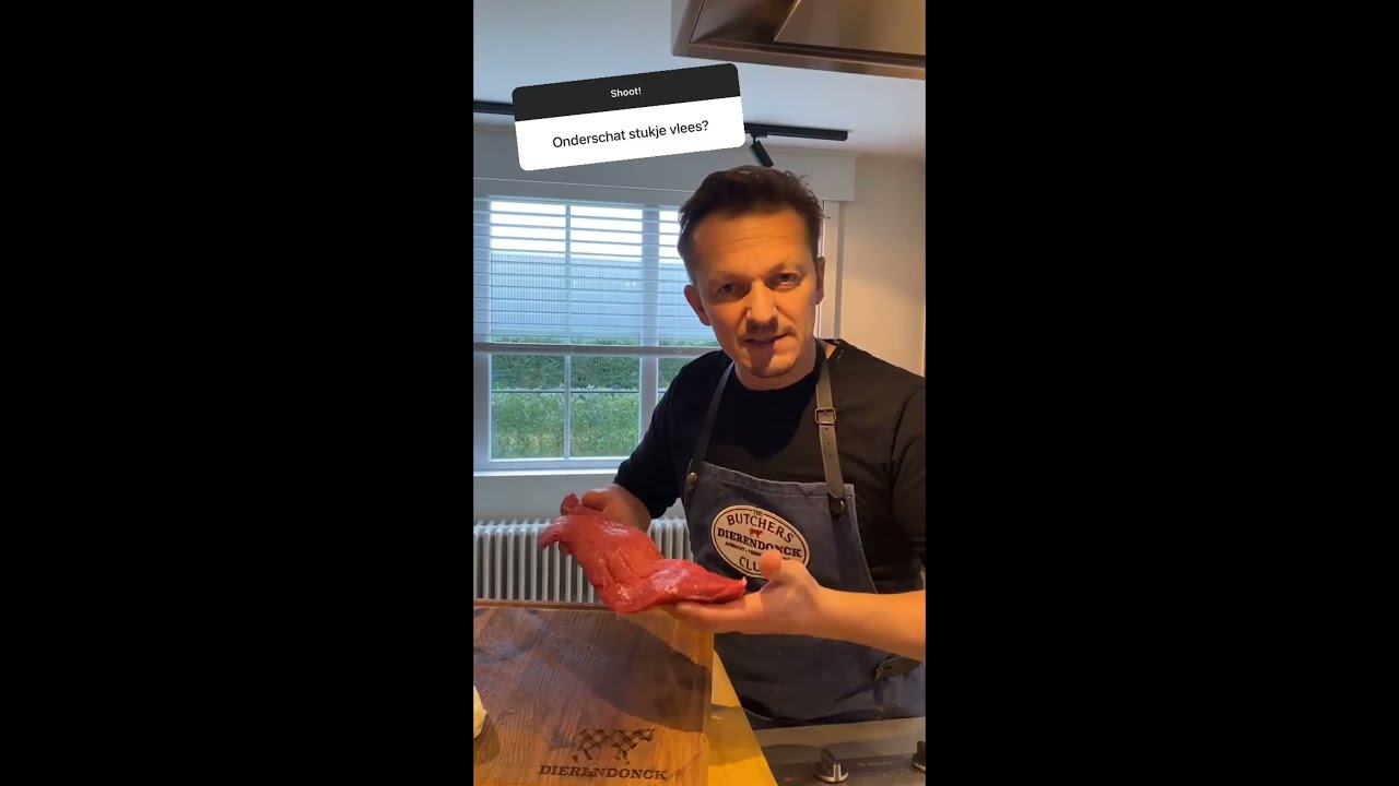 Gepelde Biefstuk West-Vlaams Rood