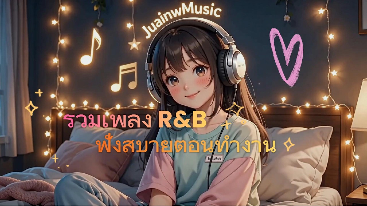 🌿รวมเพลงฟังสบาย ฟังตอนทำงาน ชิลทั้งวัน  R&B Chillpop Vibes |  Vol.3 🎧 | JuainwMusic