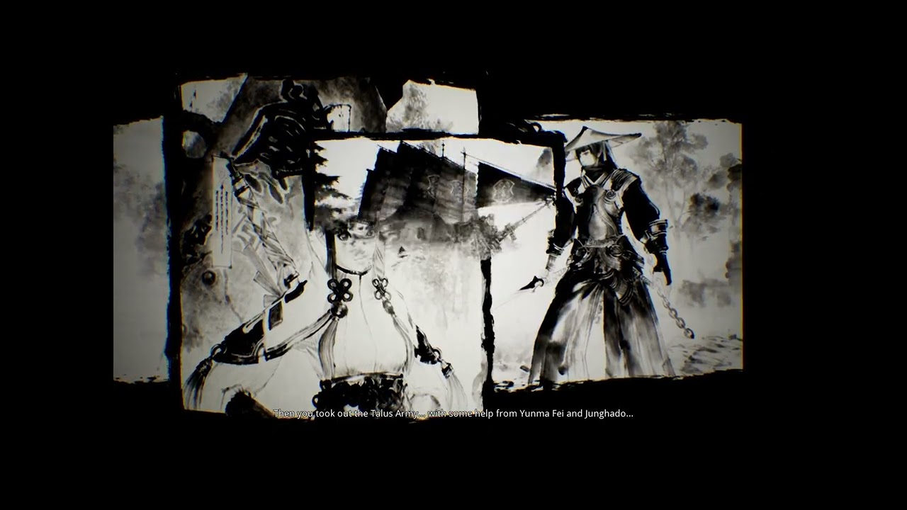 Blade and Soul NEO Recap Act 1 to 4 Cutscene