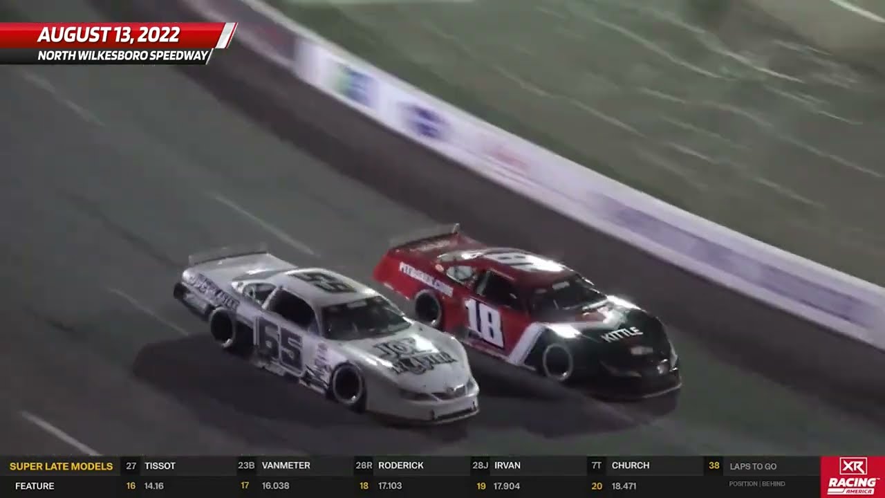 Night 4: Super Late Models at North Wilkesboro Speedway - Highlight
