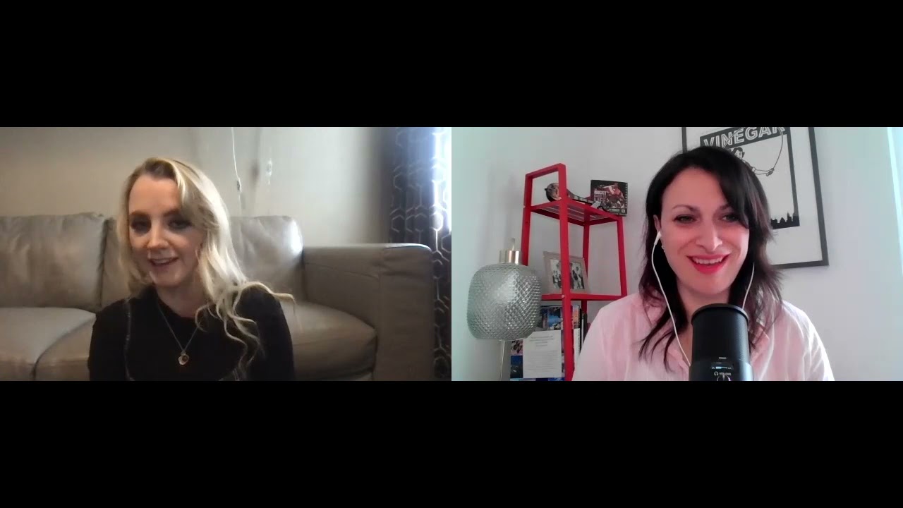 Evanna Lynch Opens Up About Her Memoir - The Opposite of Butterfly Hunting