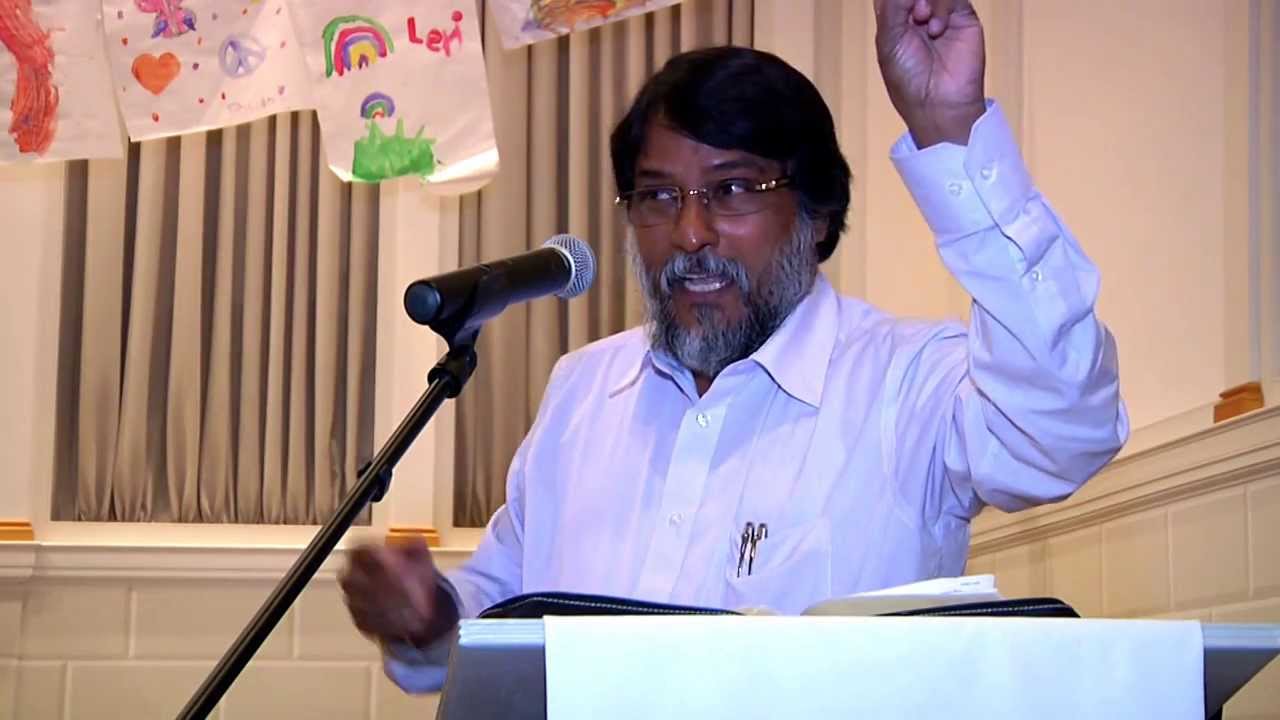 Rev. CA. Benjamin's Message at UECF