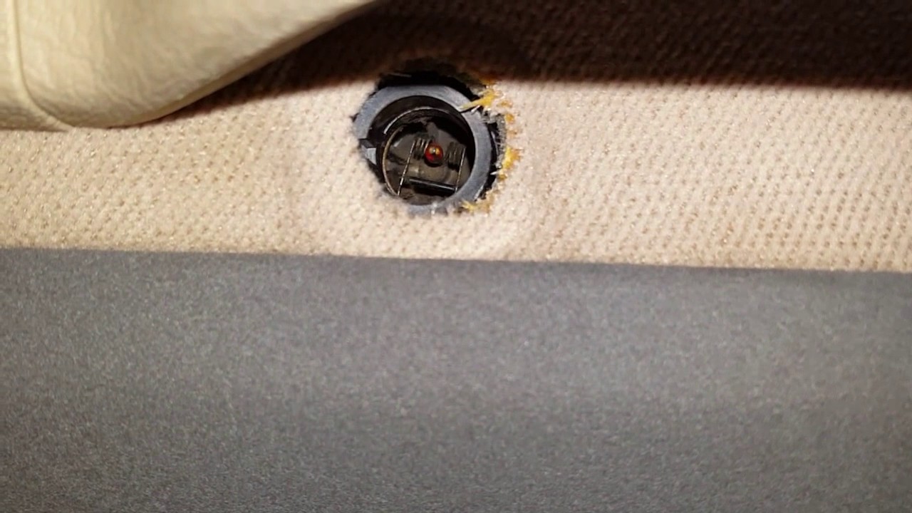 1996 Volvo 850 Turbo: Cleaning ECC Interior Sensors