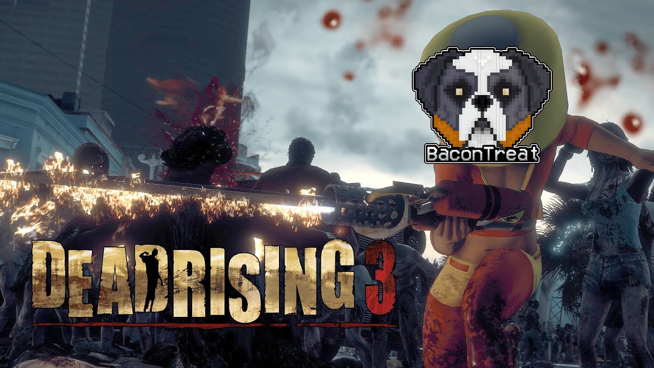 Dead Rising 3 : Achievement Hunting Day1!