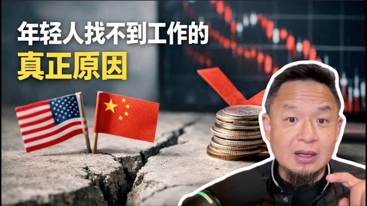 老王来了：大洪水要来了吗？年轻人找不到工作的真正原因！