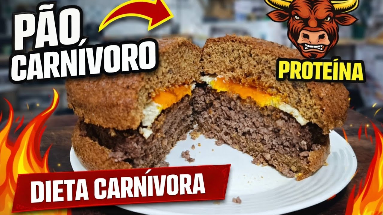EMAGRECI 6 KILOS COMENDO ESSE PÃO 🍞🍖