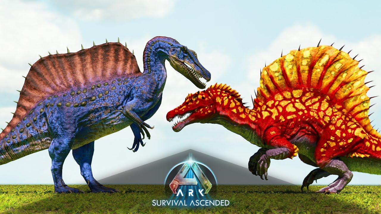 PADDLETAIL SPINO vs ARK DINOSAURS | Ark Ascended Battle [Ep.59]