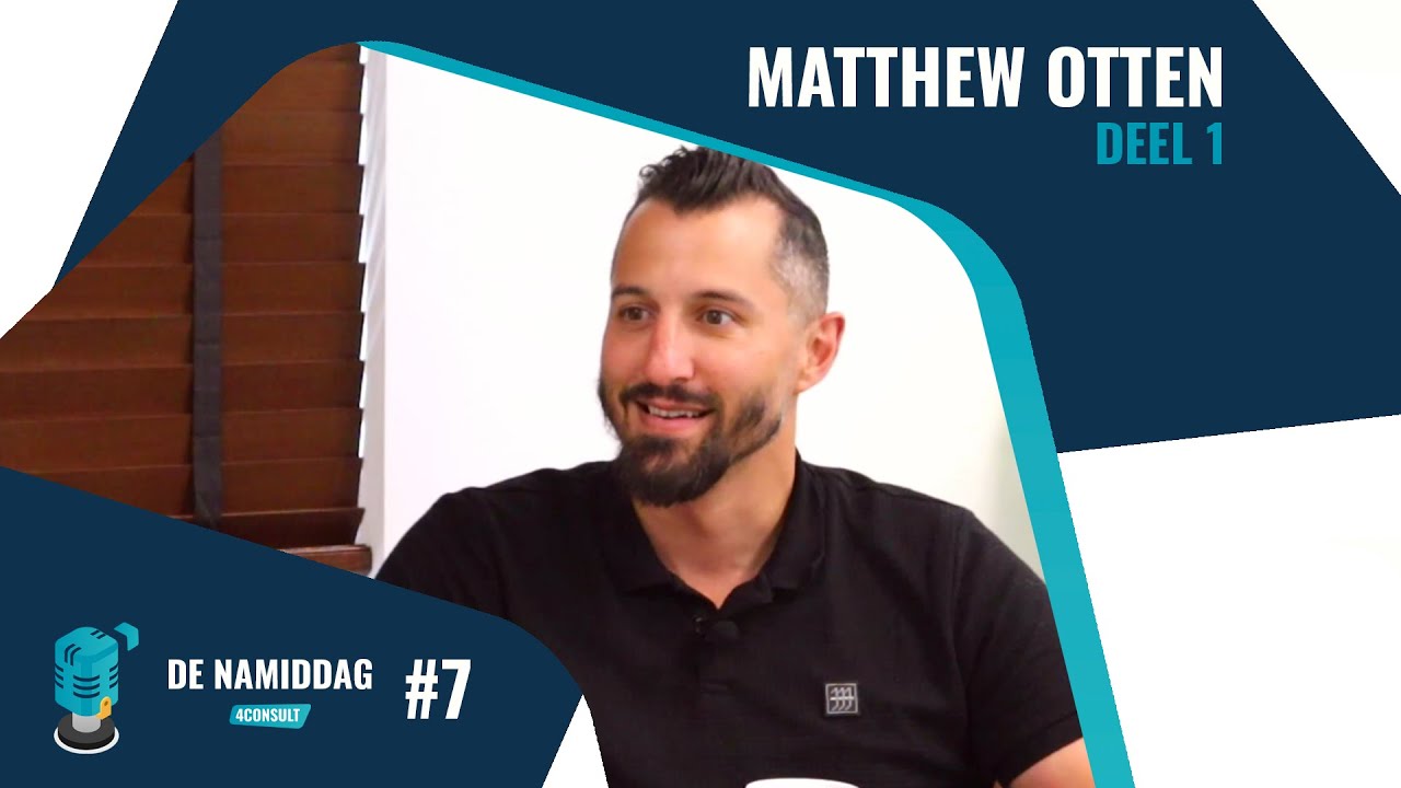De Namiddag #7 - Matthew Otten | Deel 1