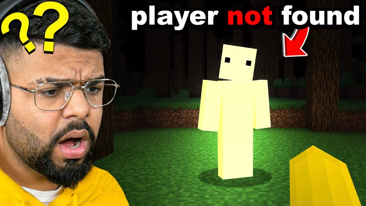I Added the Player Who Doesn't Exist to his Hardcore World