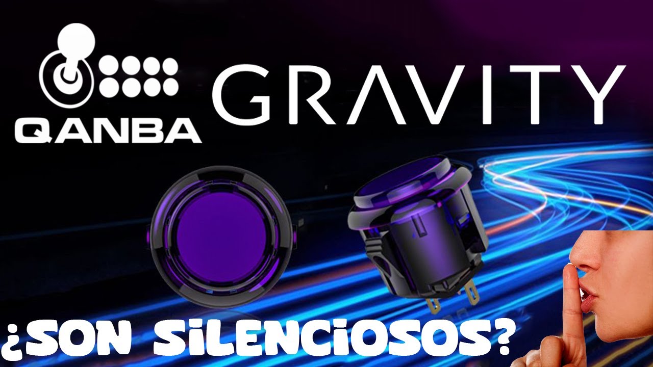 ¿BOTONES SUPERIORES A SANWA? - Unboxing y Revisión Botones Qanba Gravity