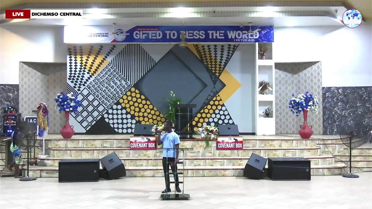 ONE WEEK REVIVAL | WELCOME SERVICE | TUESDAY, 17TH MARCH, 2026.
