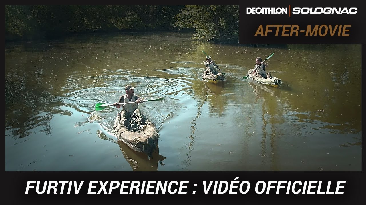 FURTIV EXPERIENCE - Chasse à l'arc avec Solognac - VIDEO OFFICELLE