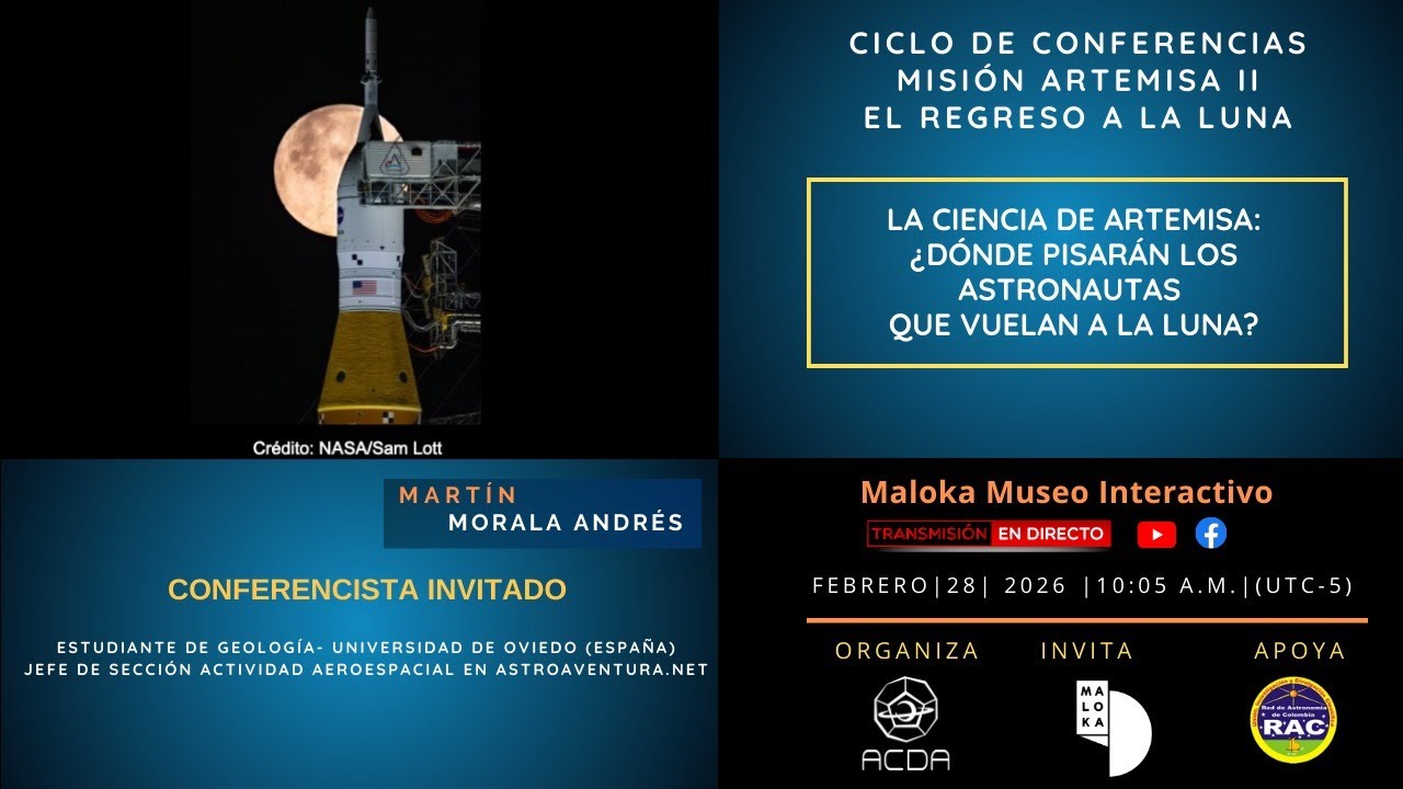 LA CIENCIA DE ARTEMISA: ¿DÓNDE PISARÁN LOS ASTRONAUTAS QUE VUELAN A LA LUNA?