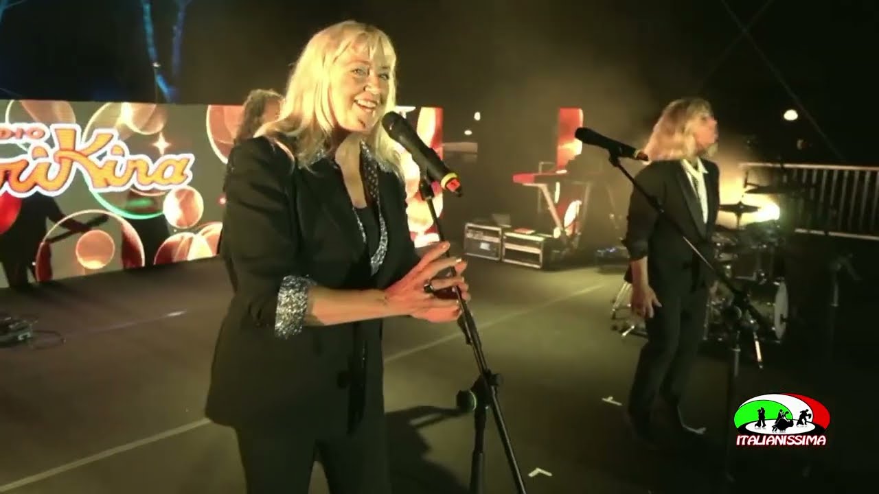 DANIEL SENTACRUZ ENSEMBLE SOLEADO dal vivo #italianissima #veryitaliantv #italianissimatv