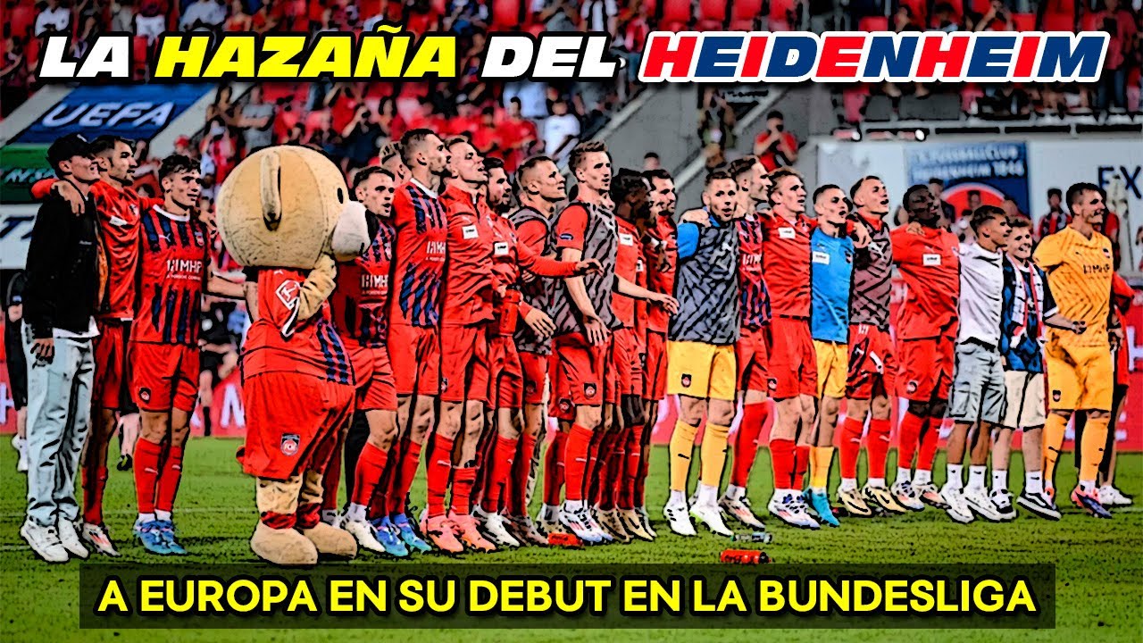 La HAZAÑA del HEIDENHEIM ᴴᴰ