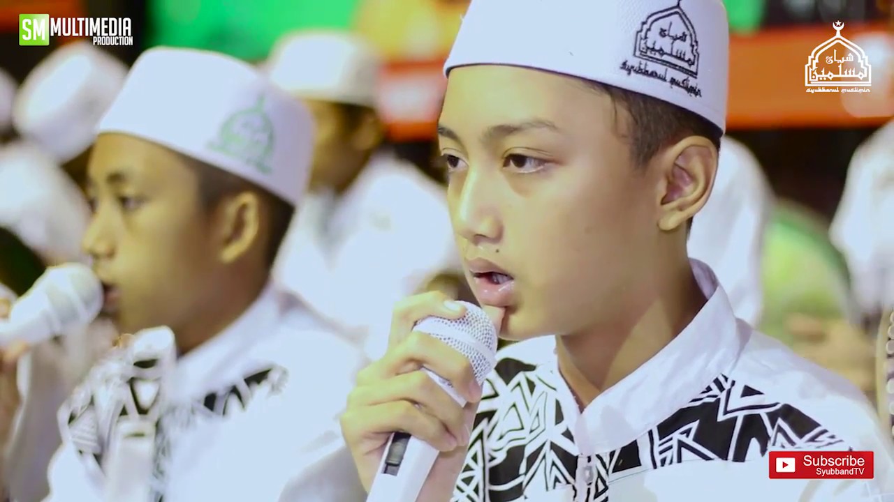 Annabi Shollu Alaih ( Voc Gus Azmi ) Live Anak Embungan Bersholawat.