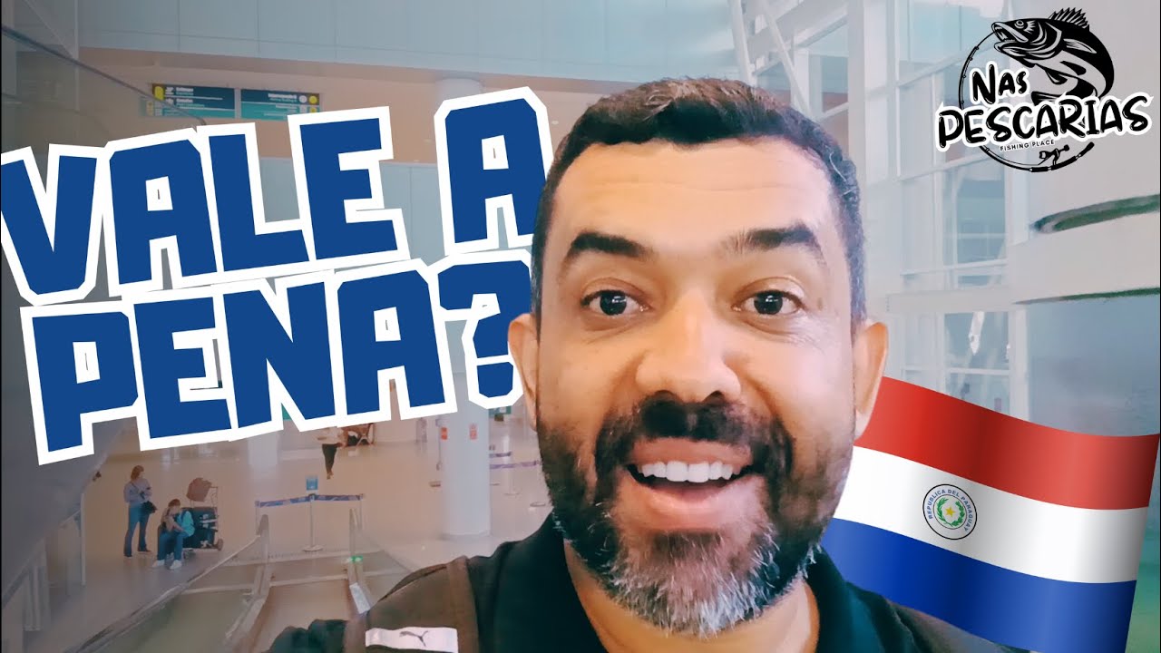FOMOS ATÉ o PARAGUAI 🇵🇾 conferir tralhas de PESCA não ESPERAVA por ESSAS CONDIÇÕES! Pescaria 🤔🤑