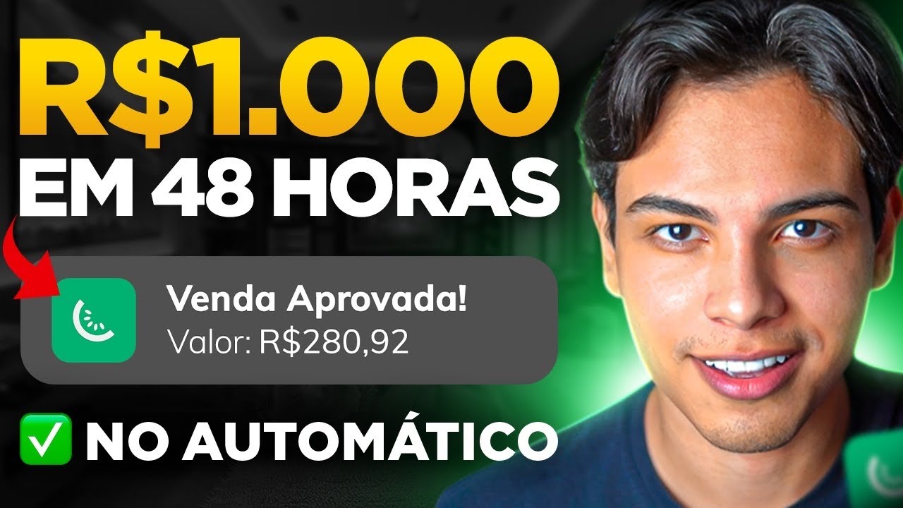 KIWIFY: COMO FAZER SUAS PRIMEIRAS VENDAS EM 48 HORAS COM A KIWIFY NO AUTOM&Aacute;TICO (Dinheiro online)