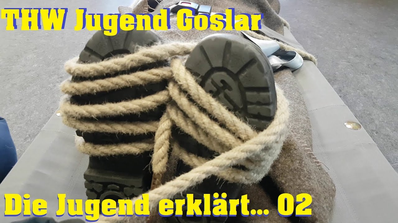 [Die Jugend erklärt...][#2] Einbinden einer verletzten Person!