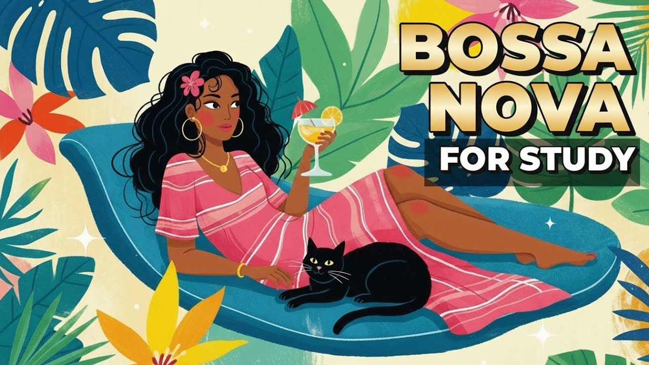 Bossa Nova Jazz Lounge &ndash; Soft Vocals for Work, Study & Relaxation 🌿🎶