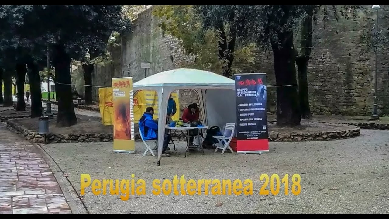 Perugia sotterranea 2018