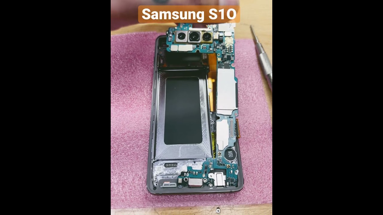 Samsung S10 LCD Replacement