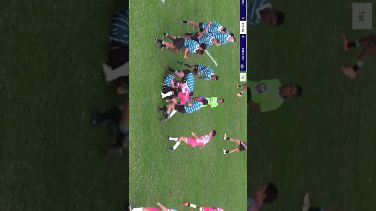 Enrique Boshoff. Diamantveld u19 A