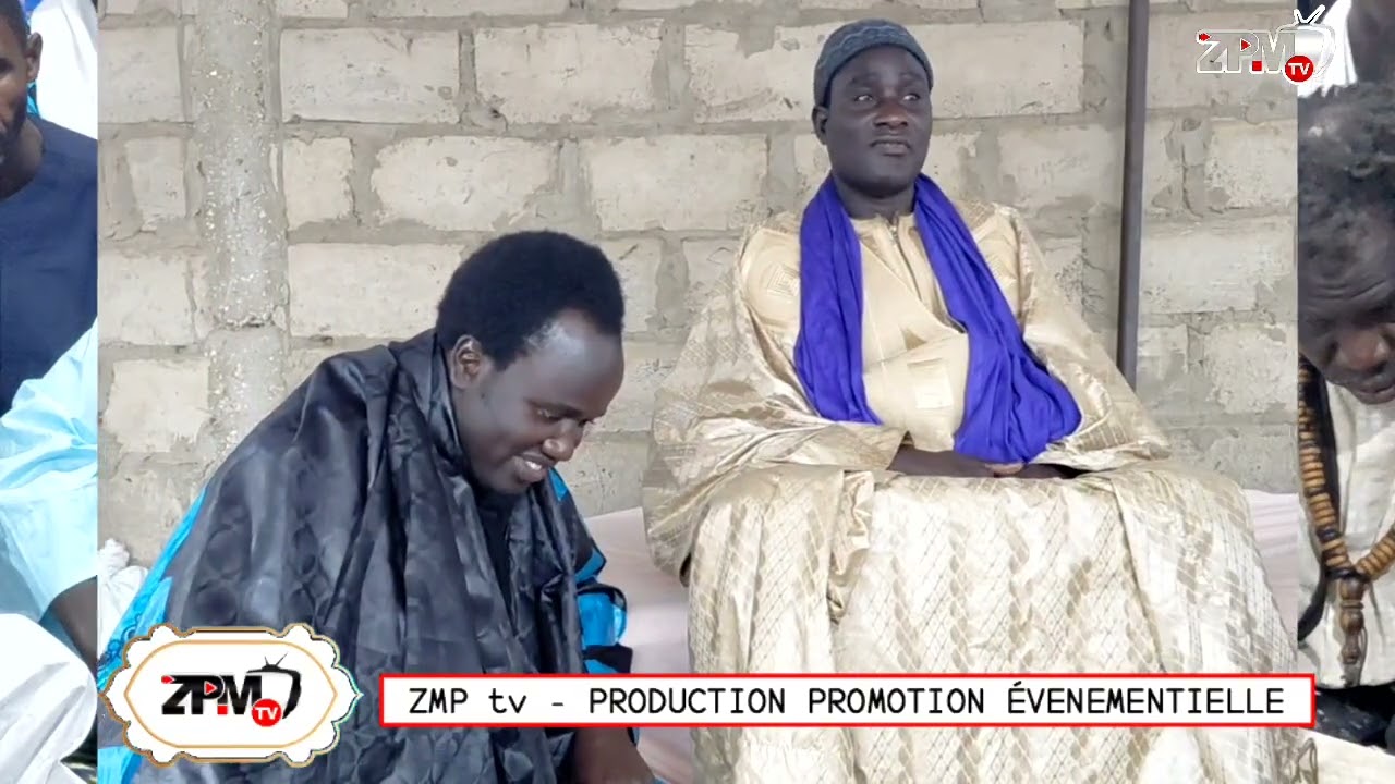 CÉRÉMONIE OFFICIELLE DIANGUI TOUBA THIARÈNE SARR THI TÊWAY KILIFA YU BARI 