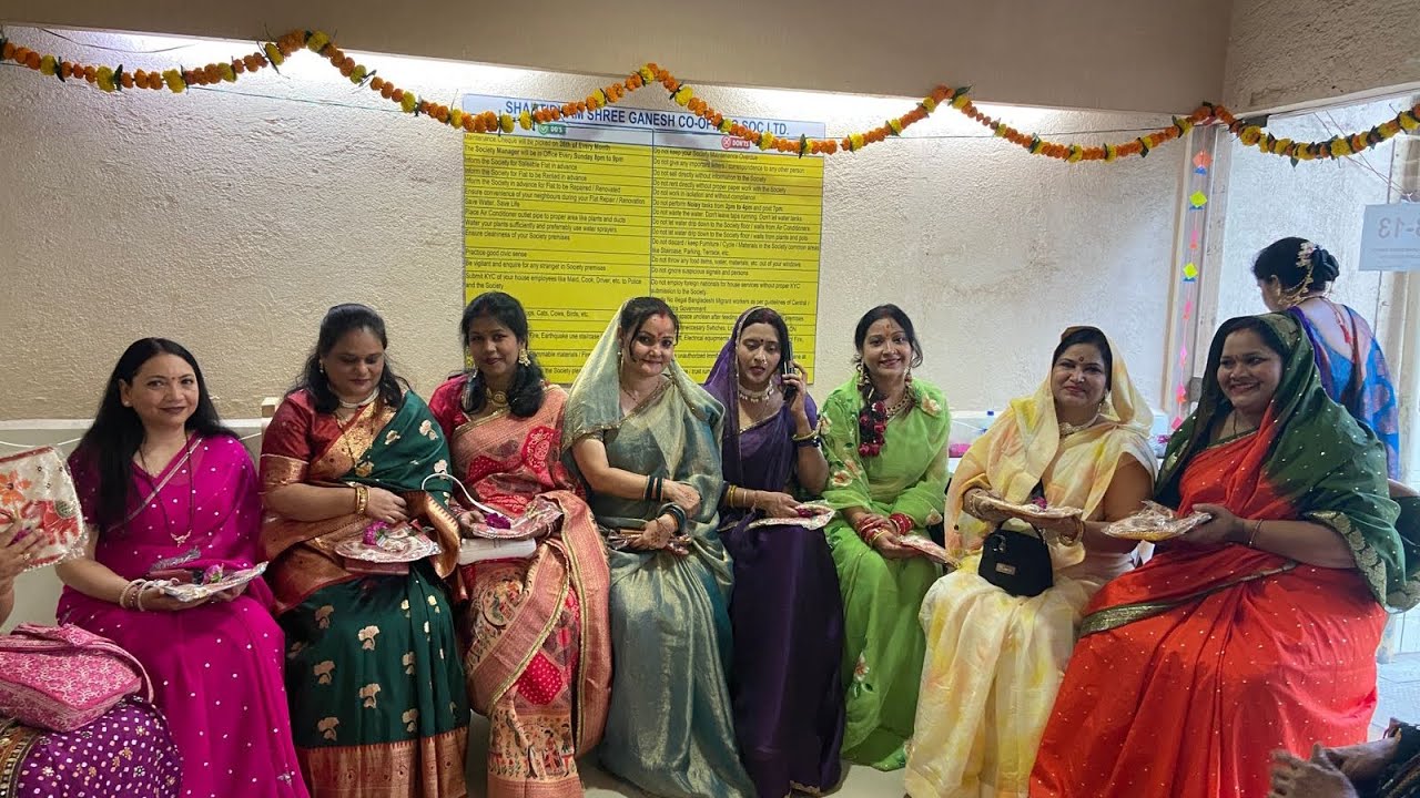#Annual day of our society | #happy makarsakranti #haldi kumkum | #games | Talent show 