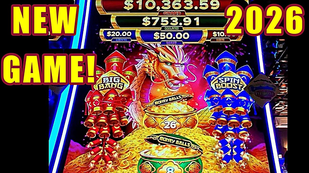 MAGIC ROCKET (Dragon) Slot Machine by IGT | New Game Full Session Gameplay