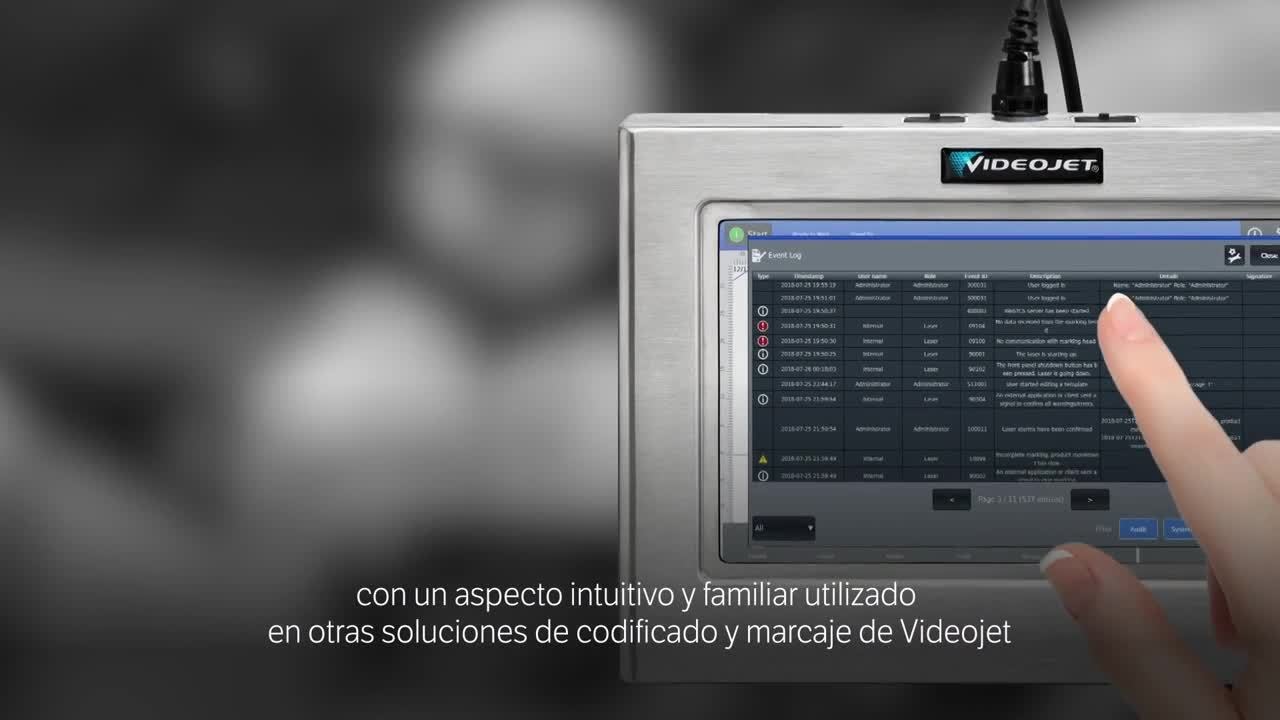 Videojet 7230 & 7330 Laser de Fibra para fabricantes de autopartes