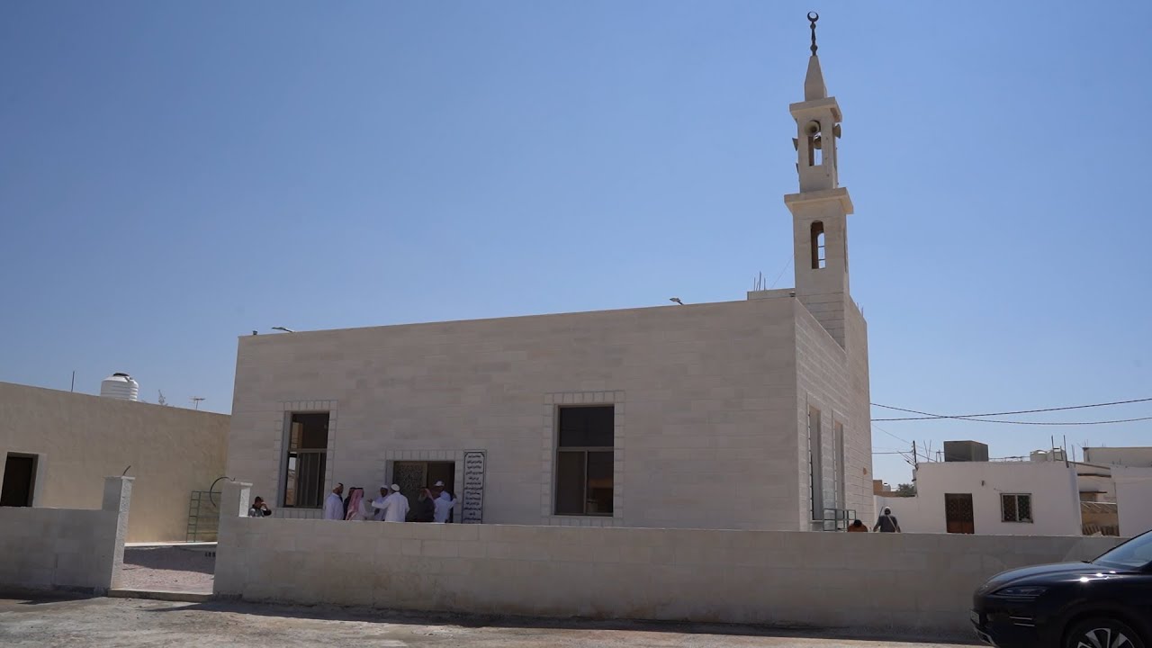 افتتاح مسجد أبو أيوب الأنصاري - قرية الباعج / المفرق