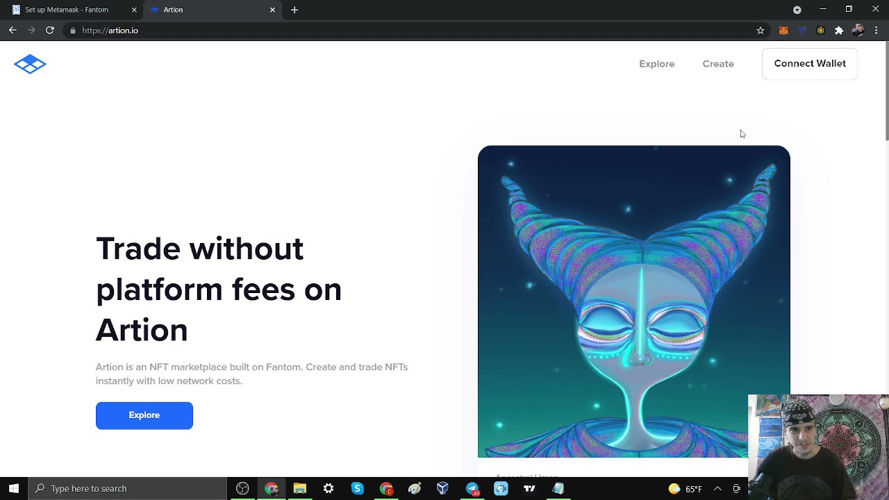 Artion 2022 - Best Fantom NFT Exchange (THIS COULD BE THE NEXT BIG THING)