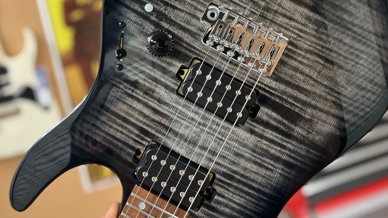 DiMarzio Steve’s Special & Humbucker From Hell: Ibanez AZ Standard 