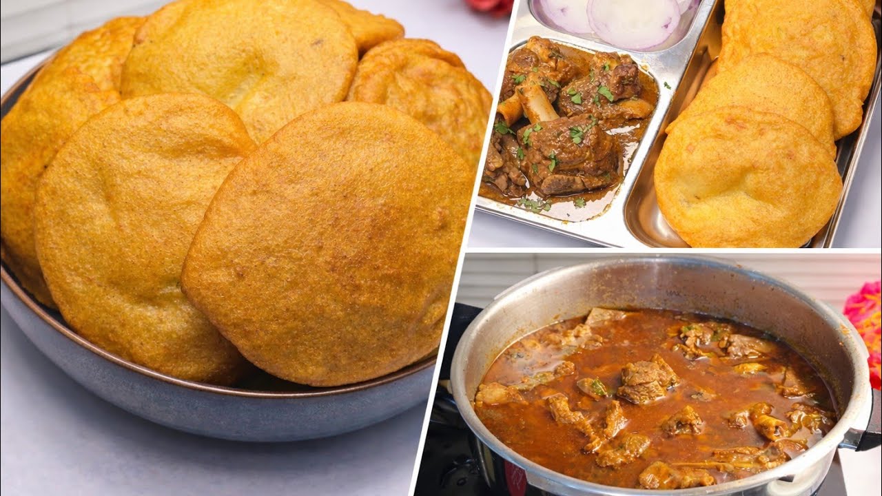झारखंड/बिहार/यूपी/छत्तीसगढ़ का स्पेशल धुसका | Dhuska Recipe with Mutton | Holi Special Recipe