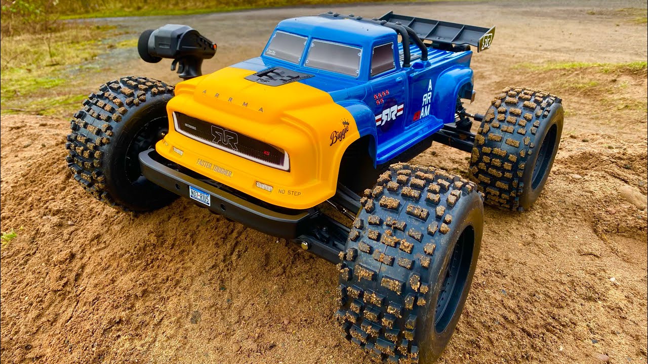 ARRMA NOTORIOUS V6 🇬🇧 Только что из коробки!